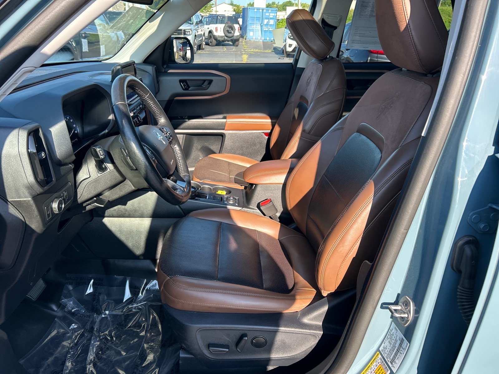 Certified 2021 Ford Bronco Sport Badlands w/ Badlands Package AWD/4WD image 7
