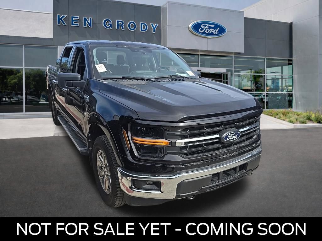 Certified 2025 Ford F150 XLT w/ Equipment Group 301A Standard image 1