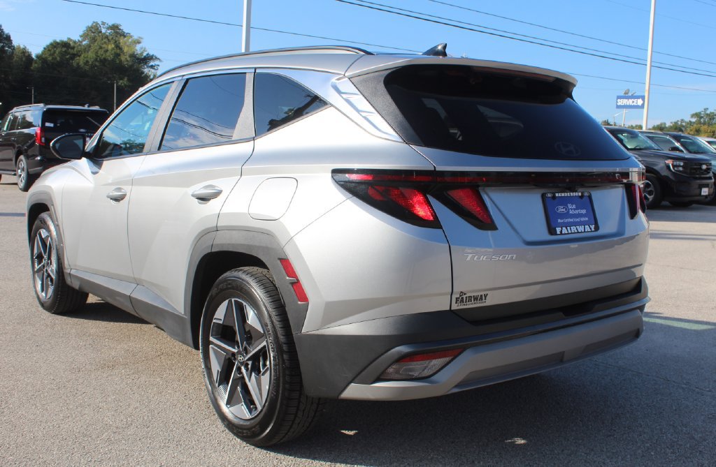 Used 2025 Hyundai Tucson SEL FWD image 8