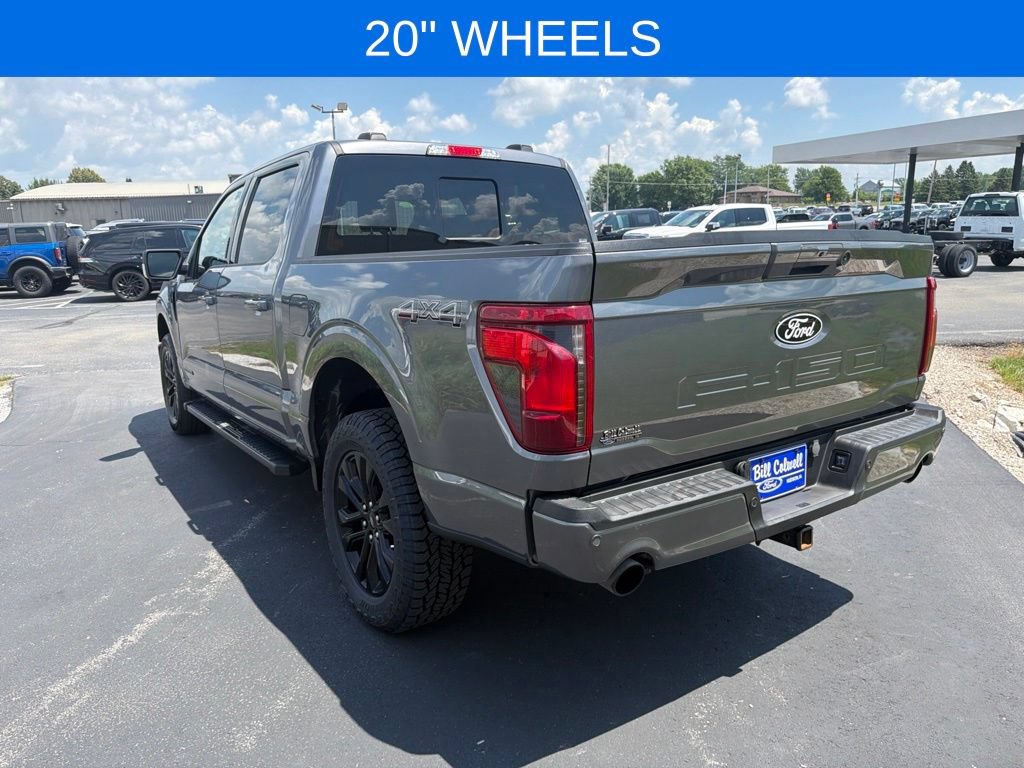 Certified 2024 Ford F150 XLT w/ Equipment Group 302A MID AWD/4WD image 6