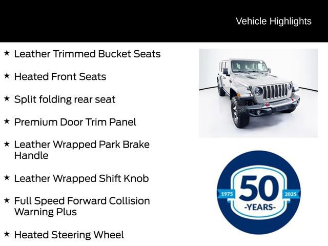 Used 2022 Jeep Wrangler Unlimited Rubicon w/ Steel Bumper Group image 16