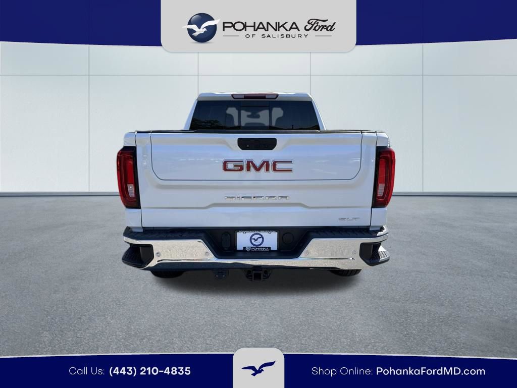 Used 2021 GMC Sierra 1500 SLT w/ SLT Premium Plus Package AWD/4WD image 5