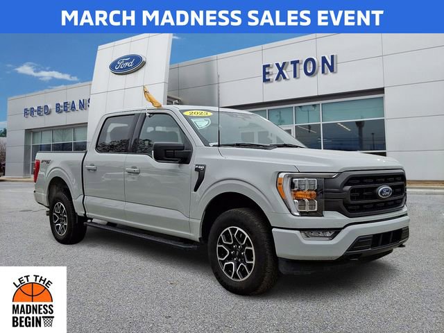 Certified 2023 Ford F150 XLT w/ Equipment Group 302A High image 1