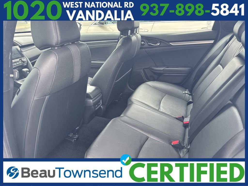 Used 2020 Honda Civic Sport Touring image 11