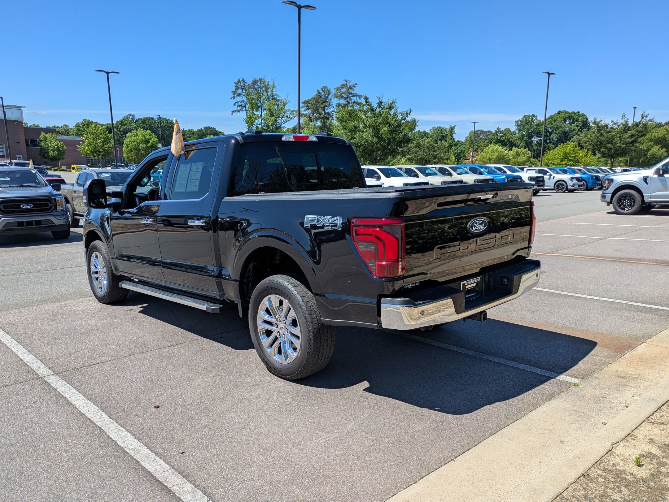 Certified 2024 Ford F150 Lariat w/ FX4 Off-Road Package AWD/4WD image 6