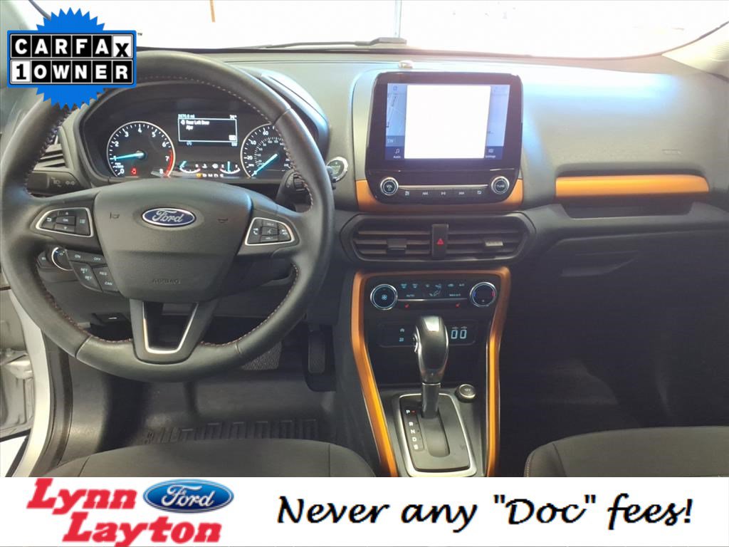 Certified 2021 Ford EcoSport SE w/ SE Convenience Package image 14