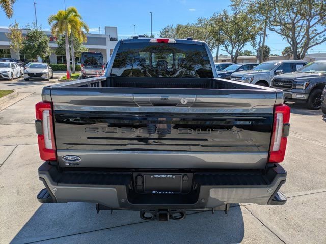 Certified 2025 Ford F350 Platinum image 3