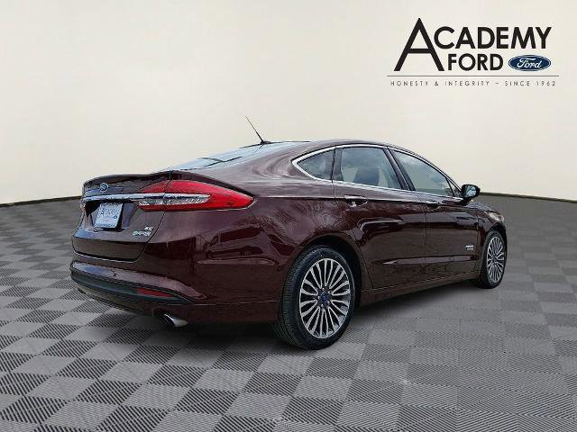 Certified 2017 Ford Fusion Energi SE image 4