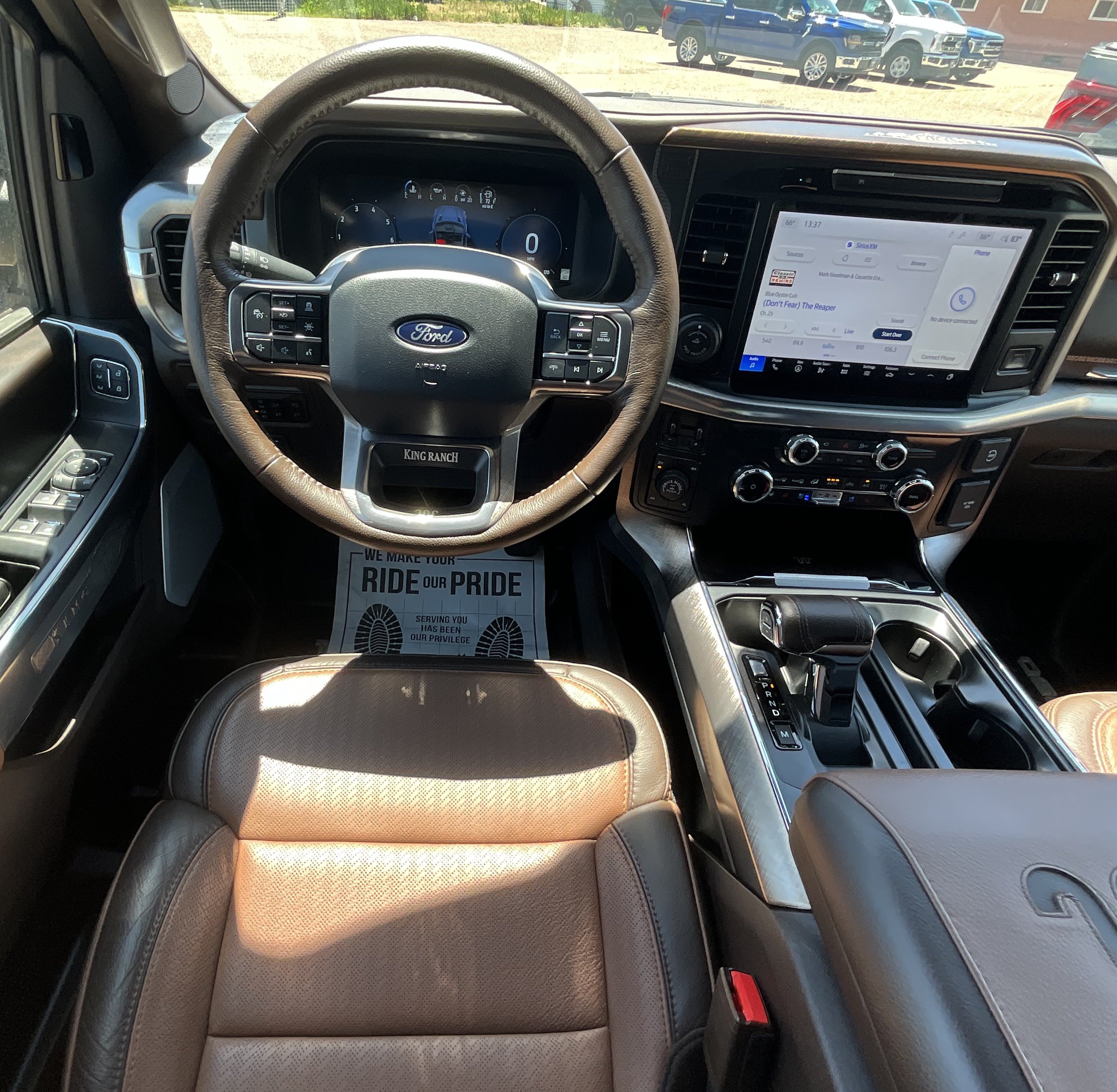 Certified 2025 Ford F150 King Ranch AWD/4WD image 14