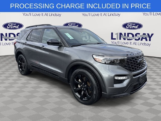 Certified 2023 Ford Explorer ST-Line w/ Class IV Trailer Tow Package AWD/4WD image 1