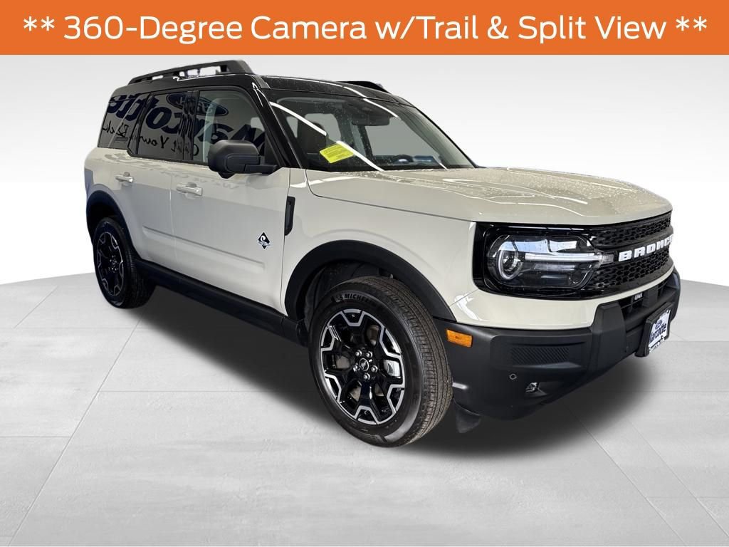 Certified 2025 Ford Bronco Sport Outer Banks w/ Outer Banks Tech Package+ image 7