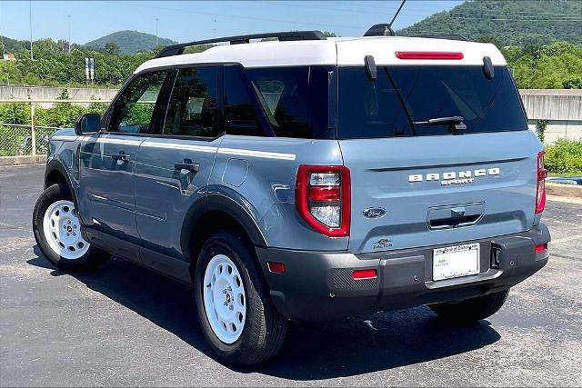 Certified 2025 Ford Bronco Sport Heritage w/ Convenience Package AWD/4WD image 12