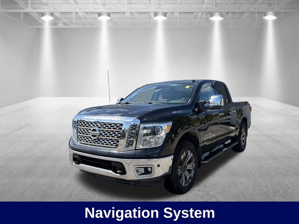 Used 2018 Nissan Titan SL w/ Texas Titan Edition AWD/4WD image 2