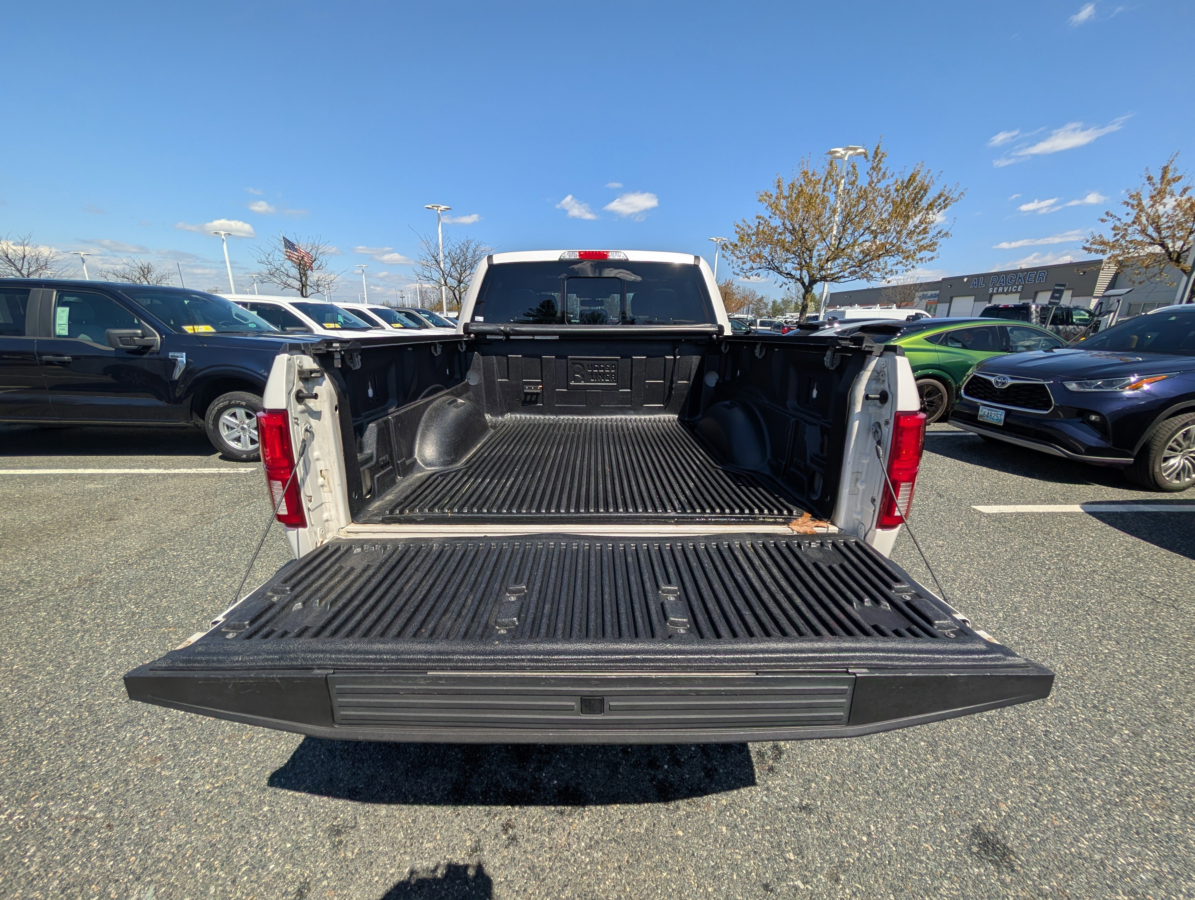 Certified 2018 Ford F150 Limited w/ Trailer Tow Package image 12