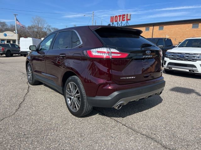 Certified 2024 Ford Edge Titanium image 4