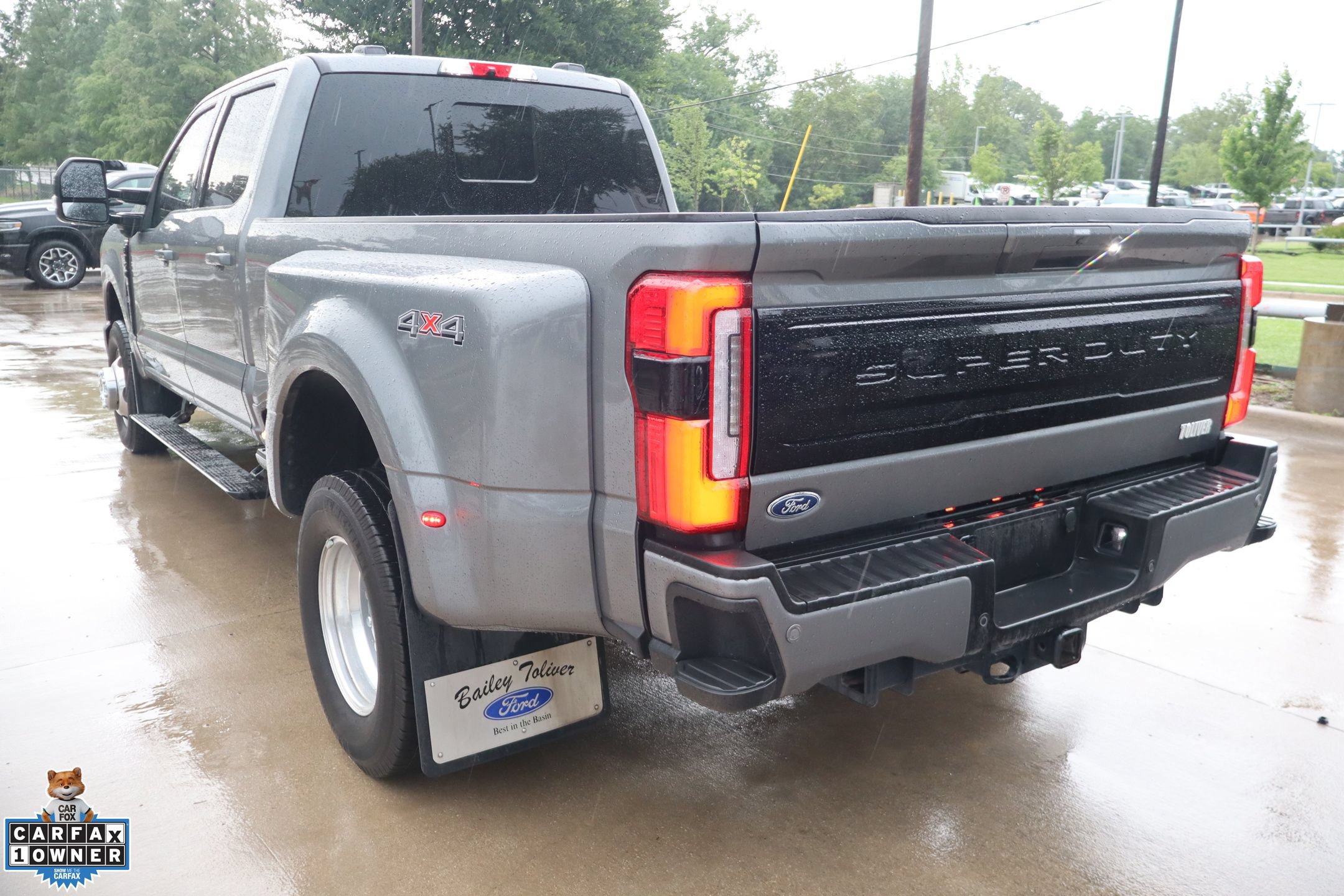 Certified 2025 Ford F350 Platinum AWD/4WD image 6