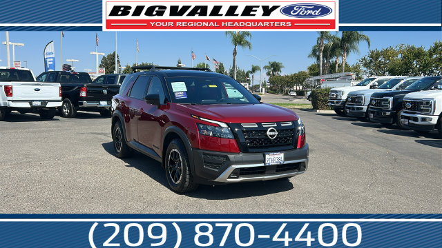Used 2025 Nissan Pathfinder Rock Creek AWD/4WD image 1