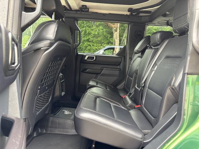 Certified 2025 Ford Bronco Badlands AWD/4WD image 17