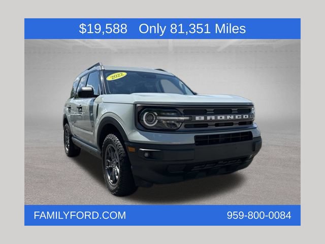 Certified 2022 Ford Bronco Sport Big Bend w/ Convenience Package AWD/4WD 360° Tour