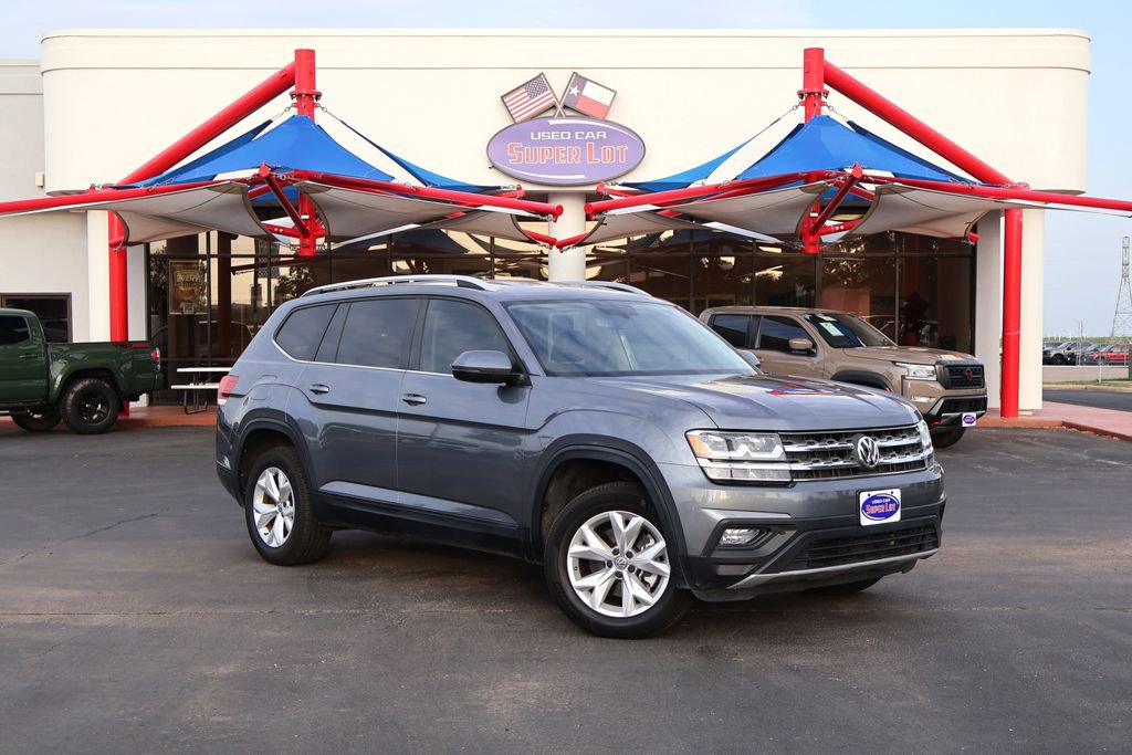 Used 2018 Volkswagen Atlas SE