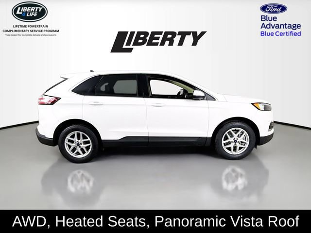 Certified 2022 Ford Edge SEL w/ Convenience Package image 2