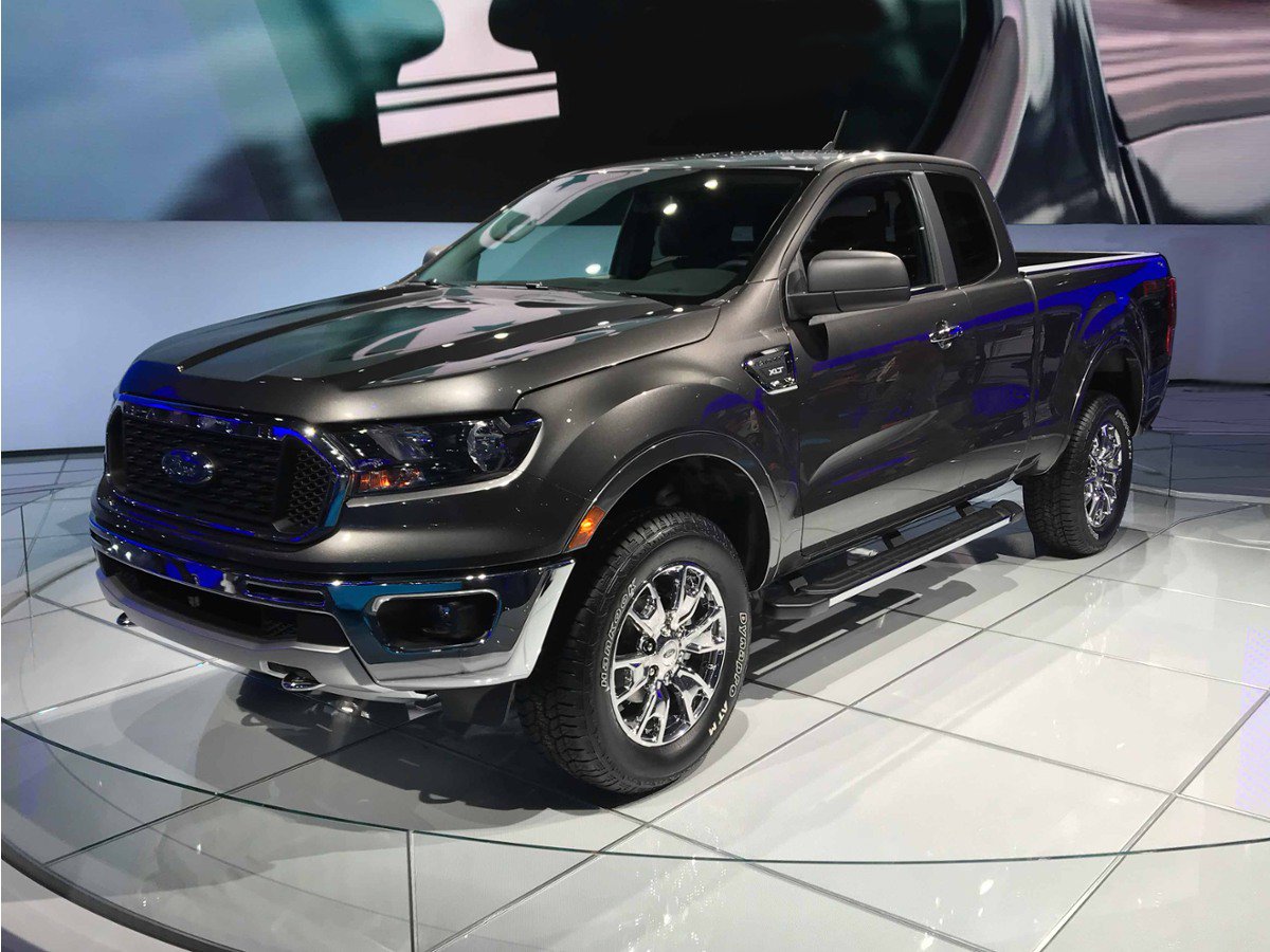 Certified 2021 Ford Ranger Lariat w/ Equipment Group 501A High AWD/4WD image 1