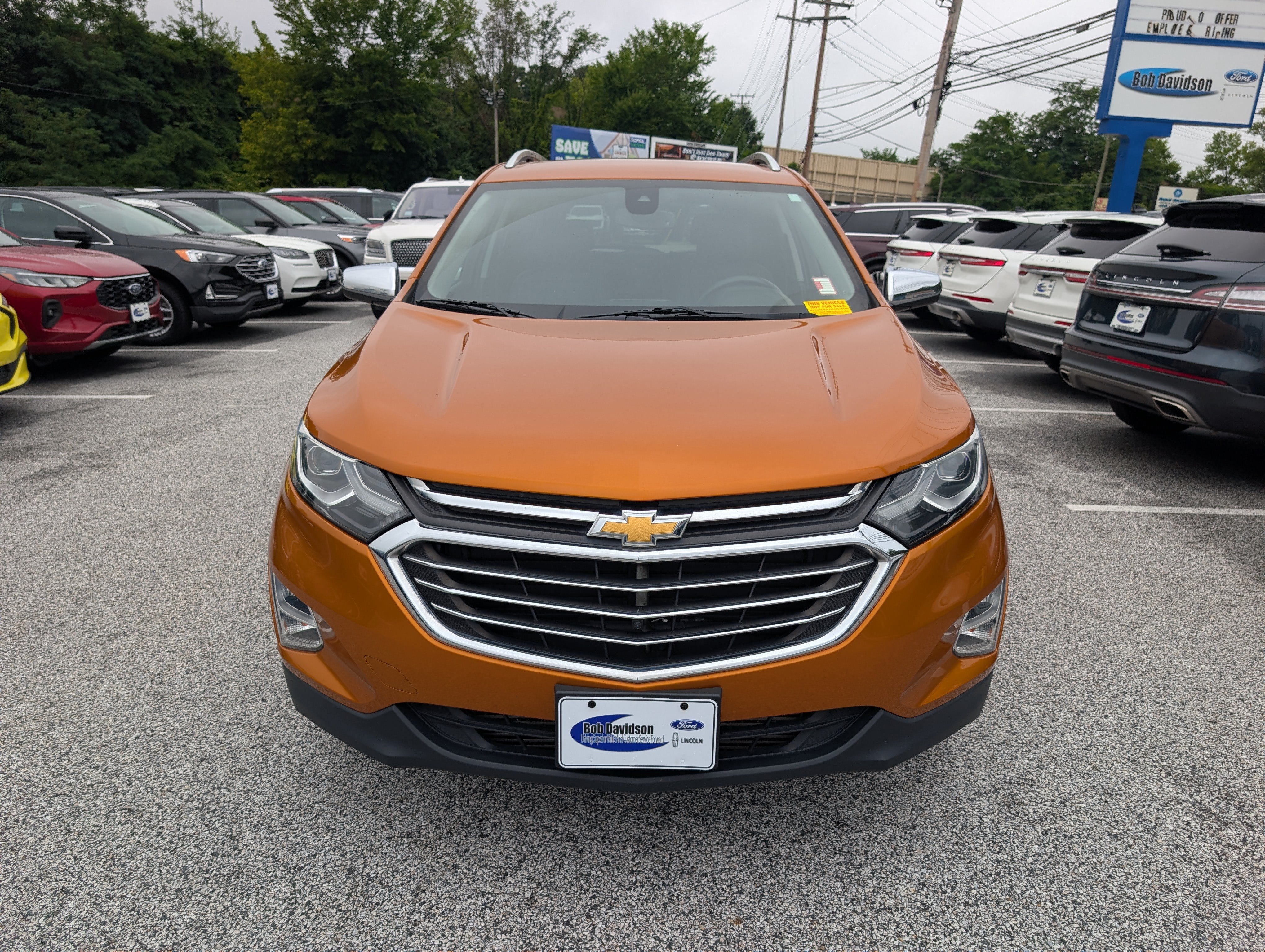 Used 2018 Chevrolet Equinox Premier AWD/4WD image 10