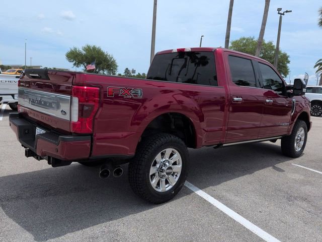 Certified 2017 Ford F350 Platinum w/ Platinum Ultimate Package AWD/4WD image 4