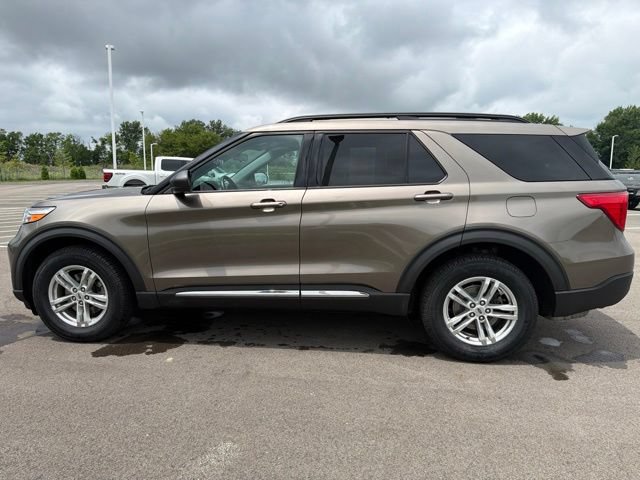 Certified 2021 Ford Explorer XLT w/ Class III Trailer Tow Package AWD/4WD image 15