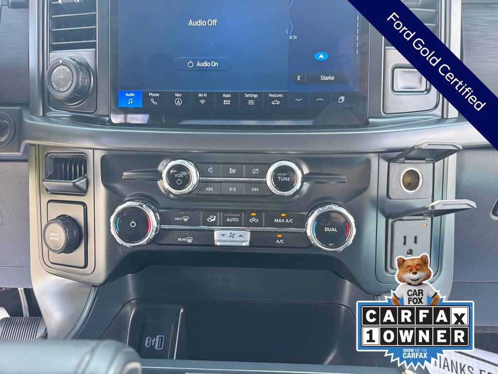 Certified 2024 Ford F150 XLT w/ XLT Black Appearance Package RWD image 24