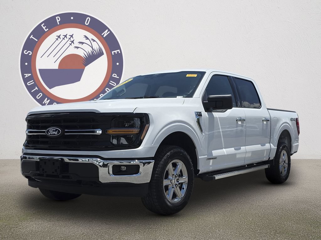 Certified 2025 Ford F150 XLT w/ Equipment Group 301A Standard AWD/4WD image 2