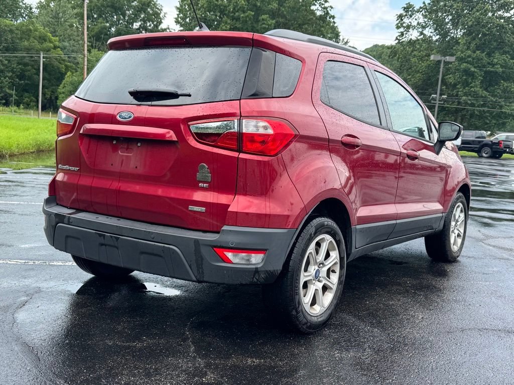 Certified 2018 Ford EcoSport SE FWD image 6