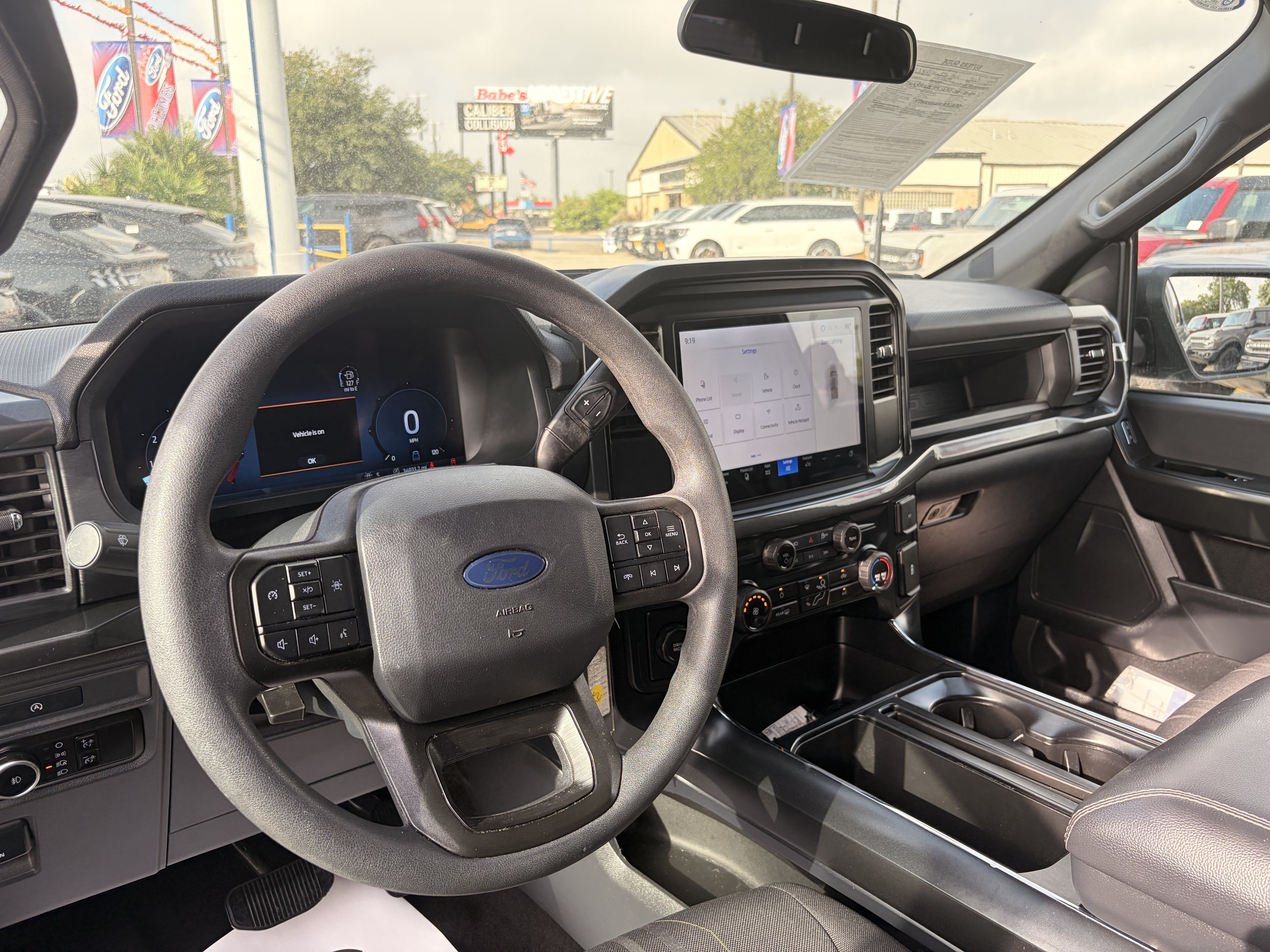 Certified 2025 Ford F150 STX w/ Equipment Group 200A RWD image 12