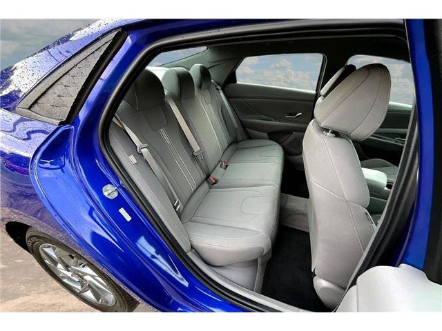 Used 2024 Hyundai Elantra Blue FWD image 27