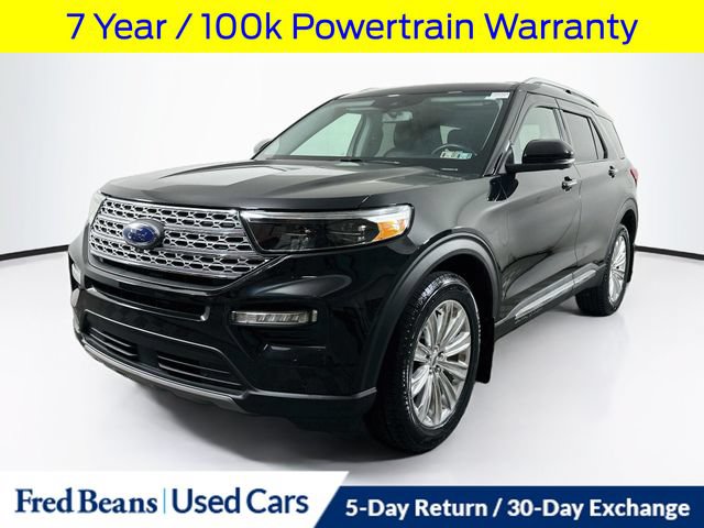 Certified 2021 Ford Explorer Limited w/ Equipment Group 301A AWD/4WD image 4