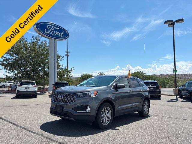 Certified 2024 Ford Edge SEL w/ Convenience Package