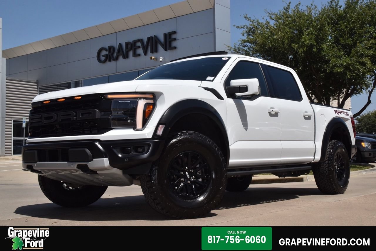 Certified 2025 Ford F150 Raptor