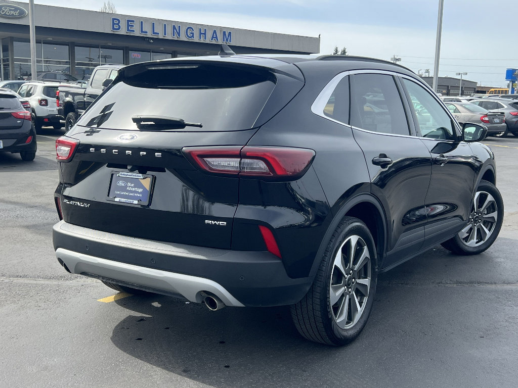 Certified 2025 Ford Escape Platinum AWD/4WD image 3