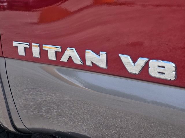 Used 2018 Nissan Titan Platinum Reserve w/ Platinum Utility Package AWD/4WD image 8
