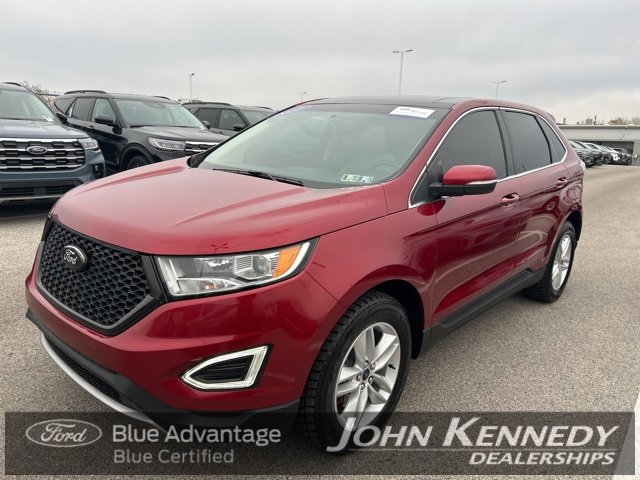 Certified 2017 Ford Edge SEL w/ Equipment Group 201A image 1