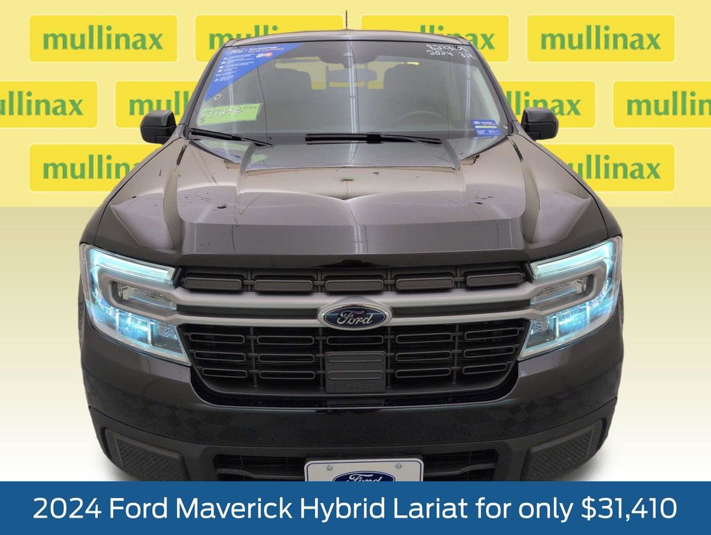 Certified 2024 Ford Maverick Lariat FWD image 13