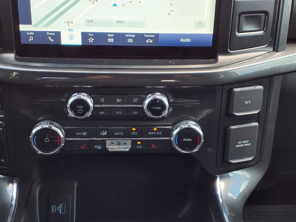 Certified 2022 Ford F150 XLT w/ Equipment Group 302A High image 12