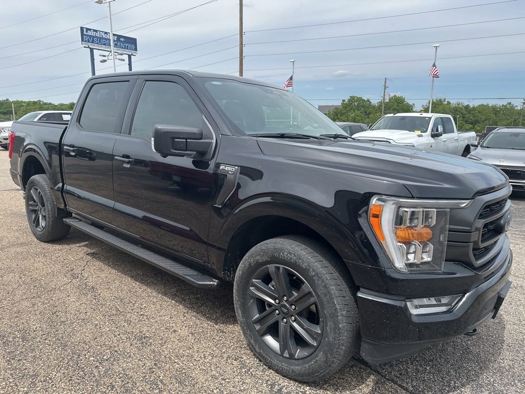 Certified 2023 Ford F150 XLT w/ Equipment Group 302A High AWD/4WD image 1