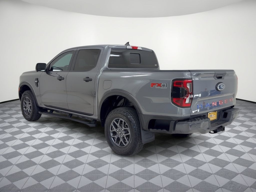 Certified 2025 Ford Ranger XLT w/ Equipment Group 301A High AWD/4WD image 3