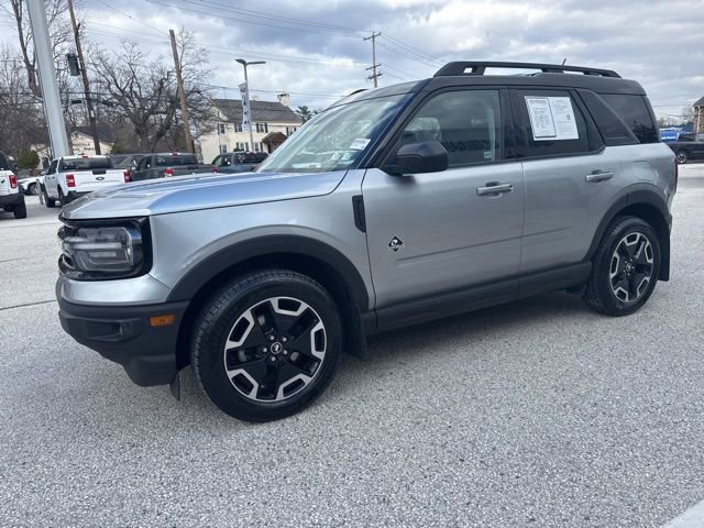Certified 2022 Ford Bronco Sport Outer Banks w/ Tech Package image 2