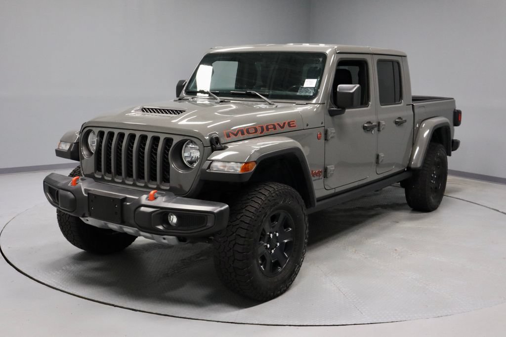 Used 2023 Jeep Gladiator Mojave w/ Cold Weather Group AWD/4WD image 7