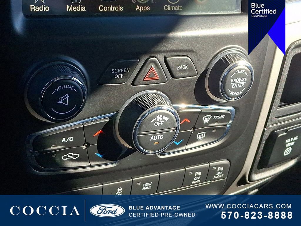 Used 2017 RAM 1500 Big Horn image 17