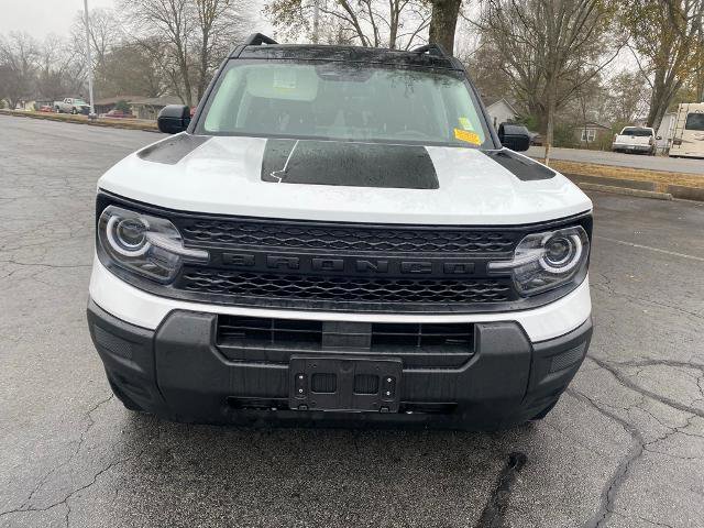 Certified 2025 Ford Bronco Sport Big Bend w/ Black Appearance Package image 2