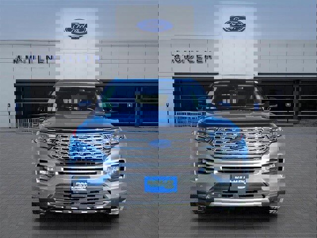 Certified 2020 Ford Explorer Limited image 8