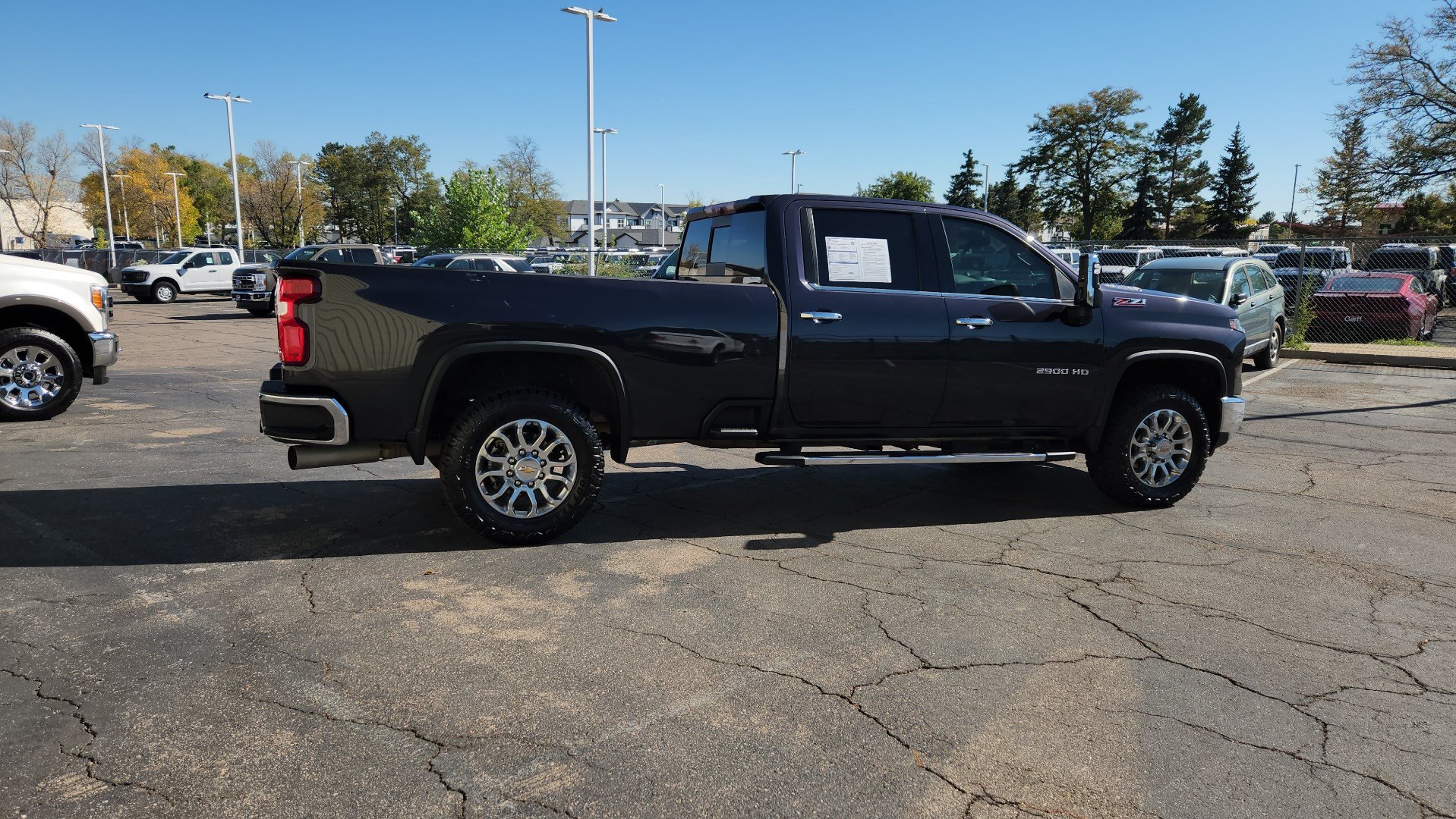 Used 2024 Chevrolet Silverado 2500 LTZ w/ LTZ Convenience Package AWD/4WD image 12